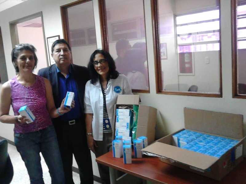 Hospital receiving shipment 1